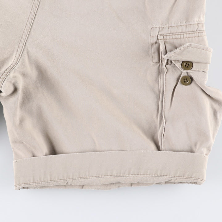 Ralph Lauren POLO by Ralph Lauren cargo shorts, short pants, men's w35 equivalent cotton Beige type Vintage Second Hand