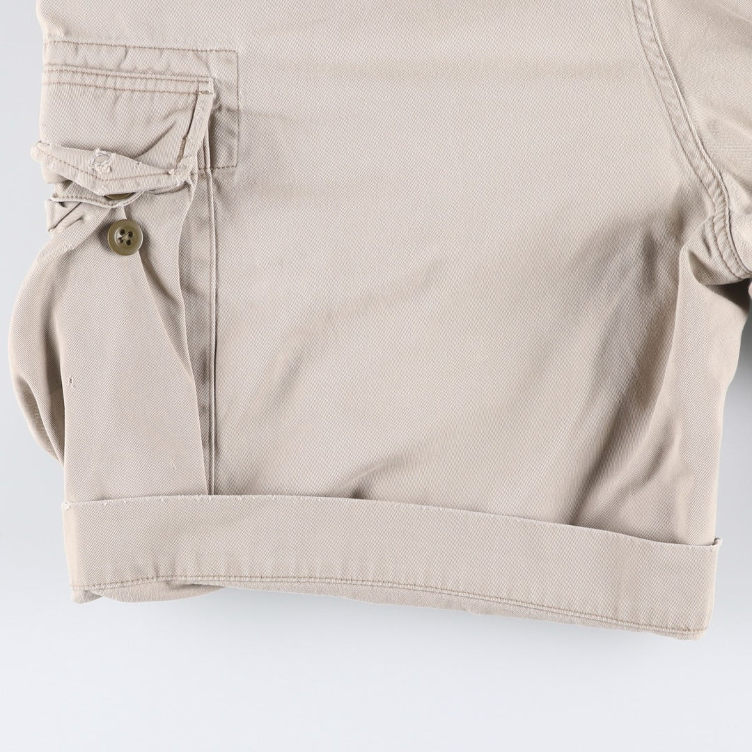 Ralph Lauren POLO by Ralph Lauren cargo shorts, short pants, men's w35 equivalent cotton Beige type Vintage Second Hand