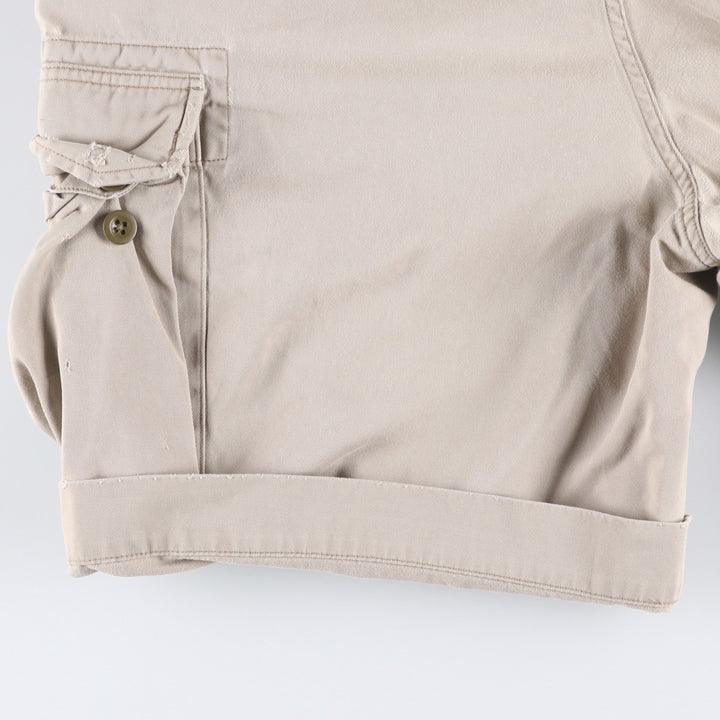 Ralph Lauren POLO by Ralph Lauren cargo shorts, short pants, men's w35 equivalent cotton Beige type Vintage Second Hand