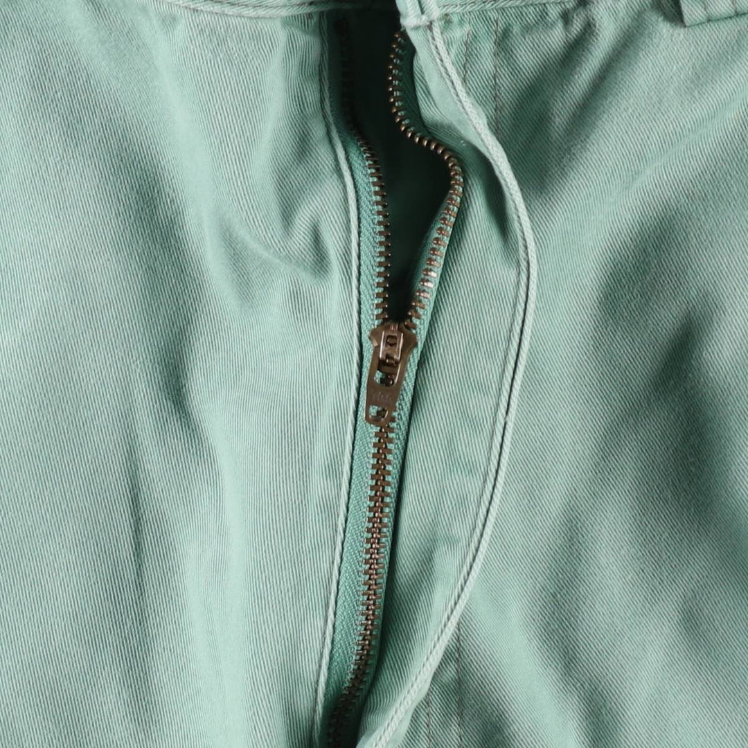 Ralph Lauren POLO by Ralph Lauren cargo shorts, short pants, men's size w36 cotton Mint green Vintage Second Hand