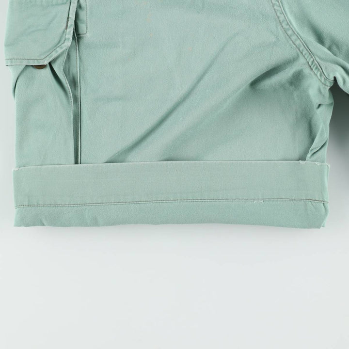 Ralph Lauren POLO by Ralph Lauren cargo shorts, short pants, men's size w36 cotton Mint green Vintage Second Hand