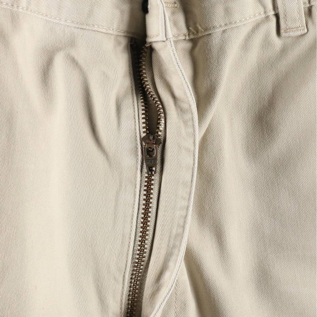 Ralph Lauren CHAPS Cargo Shorts, Men's Size W36 (approx.) cotton Beige type Vintage Second Hand