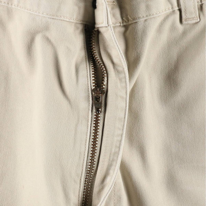 Ralph Lauren CHAPS Cargo Shorts, Men's Size W36 (approx.) cotton Beige type Vintage Second Hand