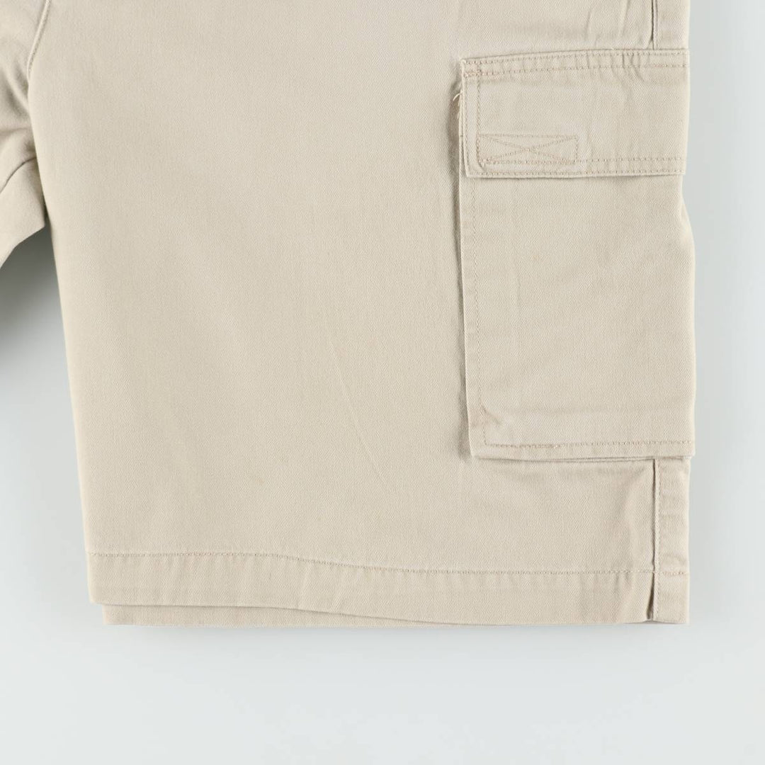 Ralph Lauren CHAPS Cargo Shorts, Men's Size W36 (approx.) cotton Beige type Vintage Second Hand