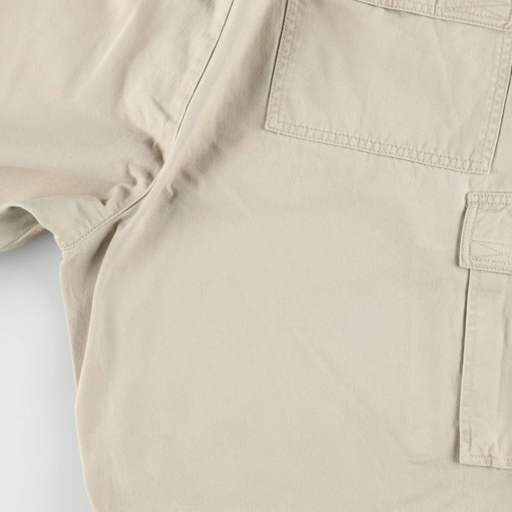 Ralph Lauren CHAPS Cargo Shorts, Men's Size W36 (approx.) cotton Beige type Vintage Second Hand