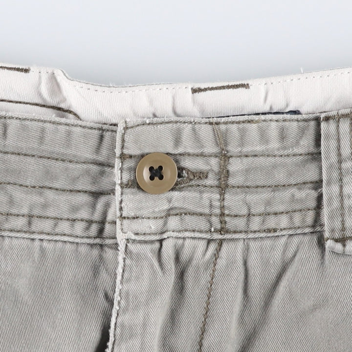 Ralph Lauren POLO by Ralph Lauren cargo shorts, short pants, men's size w34 cotton gray type Vintage Second Hand