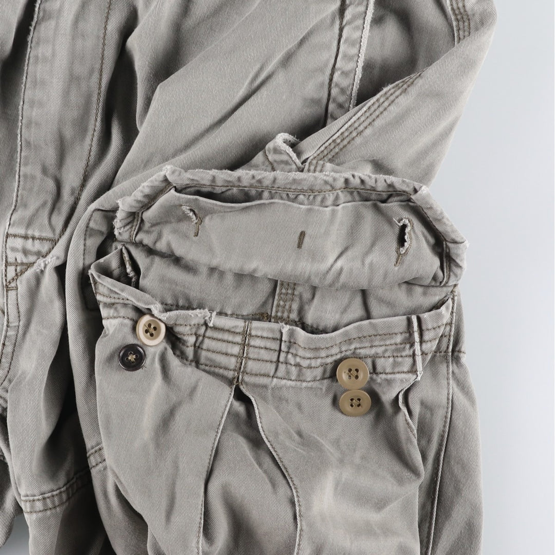 Ralph Lauren POLO by Ralph Lauren cargo shorts, short pants, men's size w34 cotton gray type Vintage Second Hand