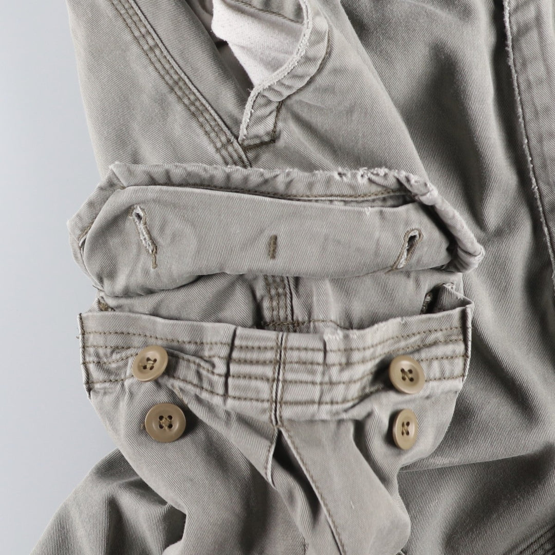 Ralph Lauren POLO by Ralph Lauren cargo shorts, short pants, men's size w34 cotton gray type Vintage Second Hand