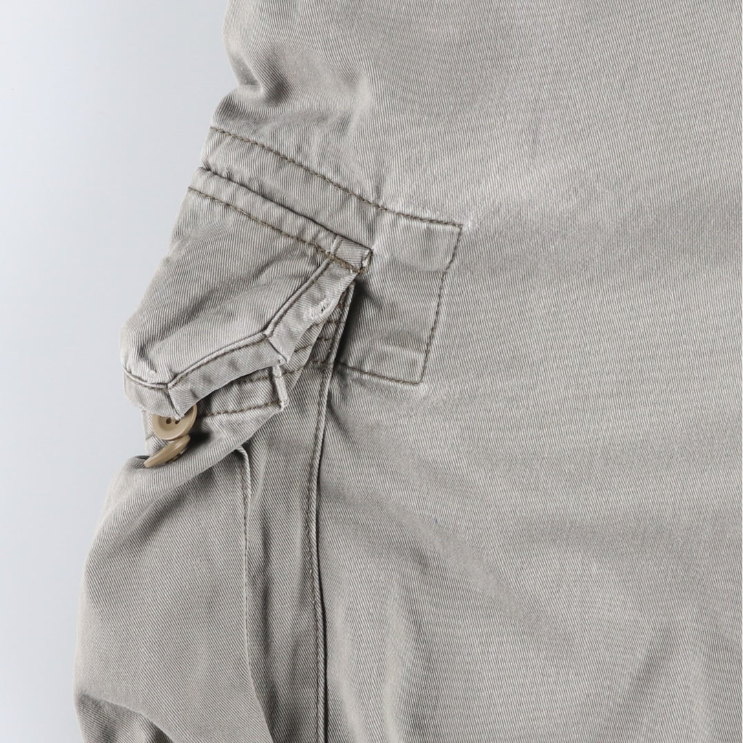 Ralph Lauren POLO by Ralph Lauren cargo shorts, short pants, men's size w34 cotton gray type Vintage Second Hand