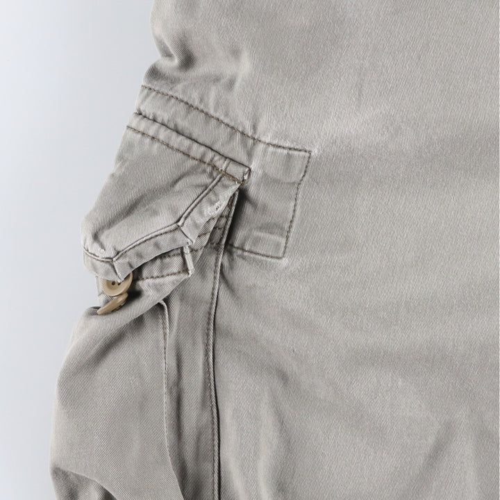 Ralph Lauren POLO by Ralph Lauren cargo shorts, short pants, men's size w34 cotton gray type Vintage Second Hand