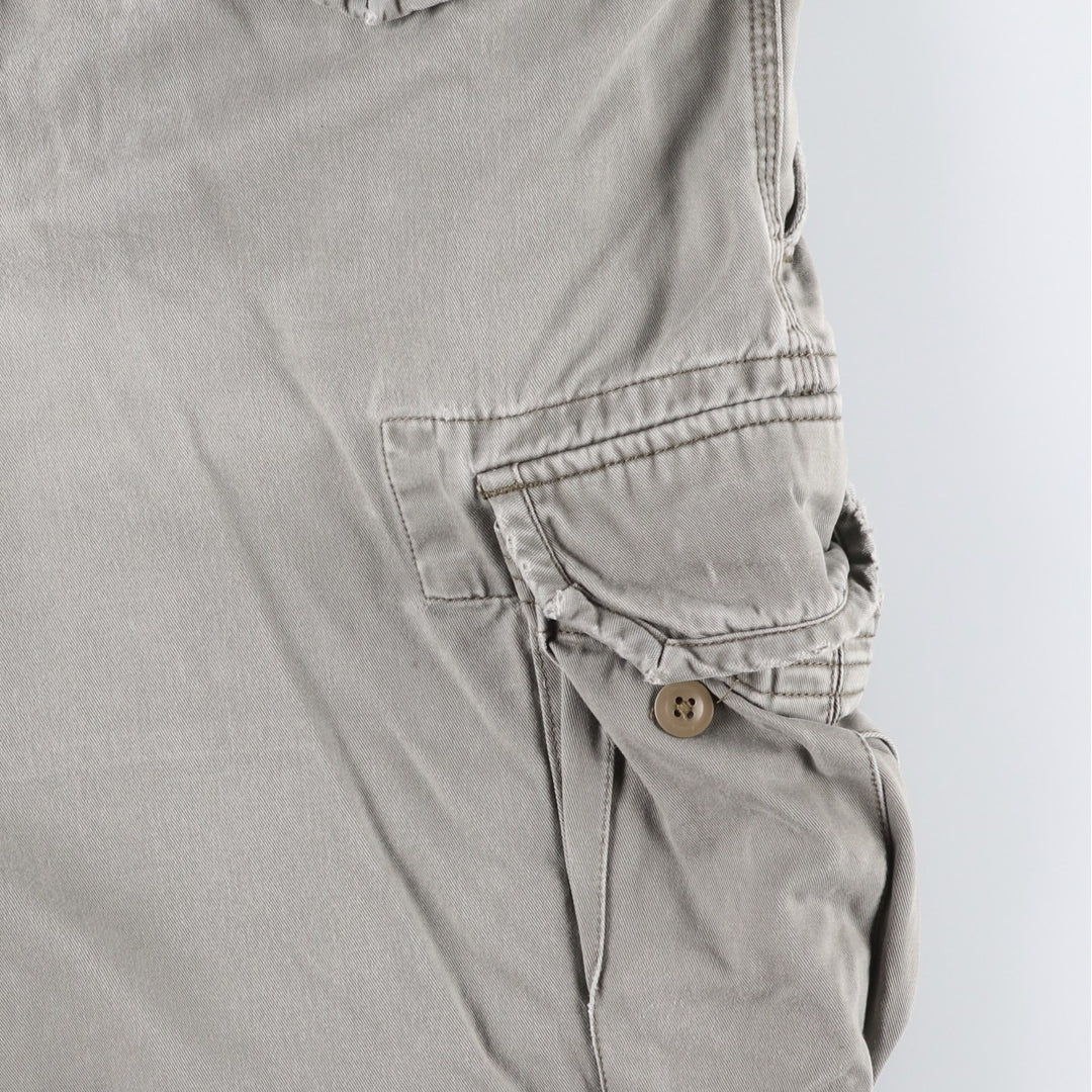 Ralph Lauren POLO by Ralph Lauren cargo shorts, short pants, men's size w34 cotton gray type Vintage Second Hand