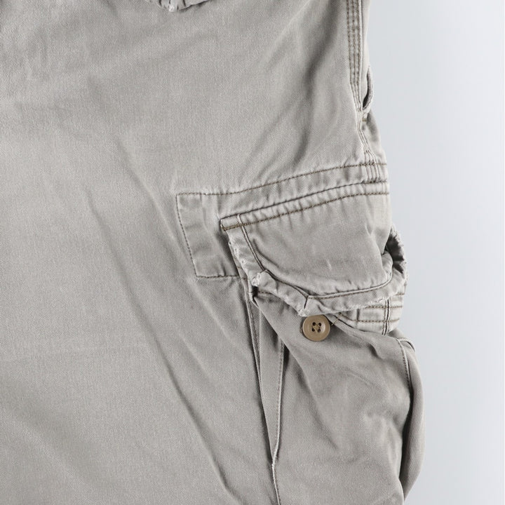 Ralph Lauren POLO by Ralph Lauren cargo shorts, short pants, men's size w34 cotton gray type Vintage Second Hand