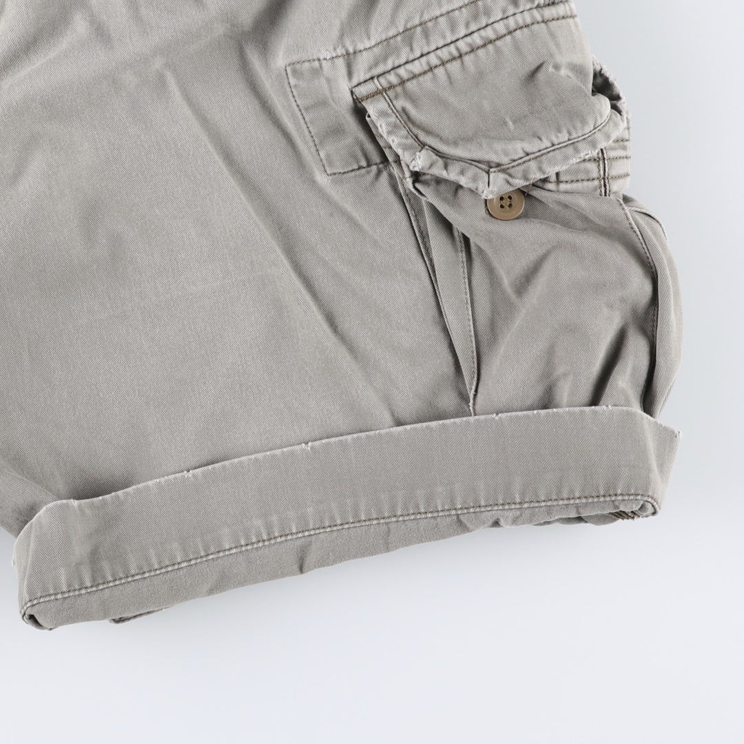 Ralph Lauren POLO by Ralph Lauren cargo shorts, short pants, men's size w34 cotton gray type Vintage Second Hand