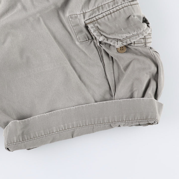 Ralph Lauren POLO by Ralph Lauren cargo shorts, short pants, men's size w34 cotton gray type Vintage Second Hand