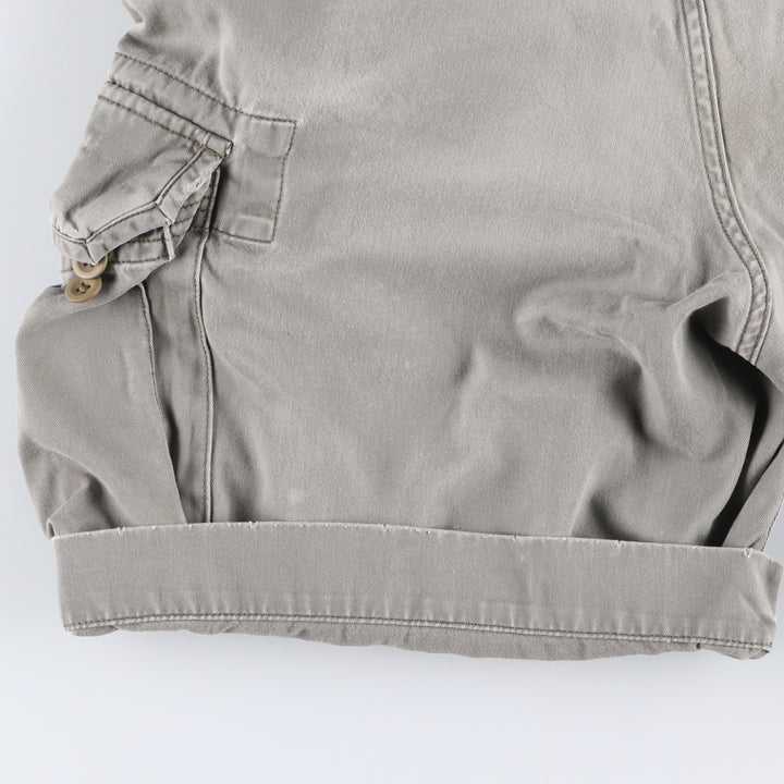 Ralph Lauren POLO by Ralph Lauren cargo shorts, short pants, men's size w34 cotton gray type Vintage Second Hand