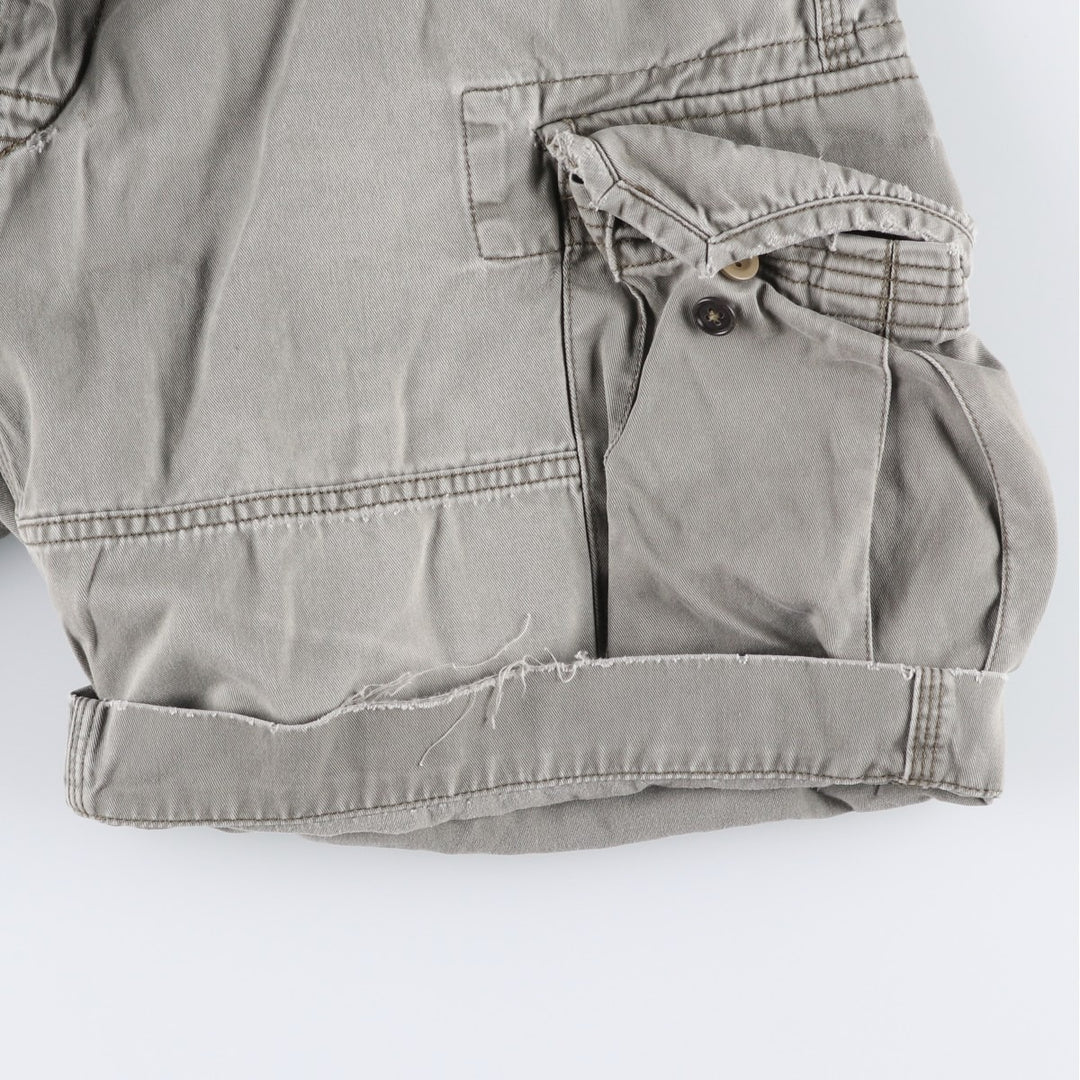 Ralph Lauren POLO by Ralph Lauren cargo shorts, short pants, men's size w34 cotton gray type Vintage Second Hand