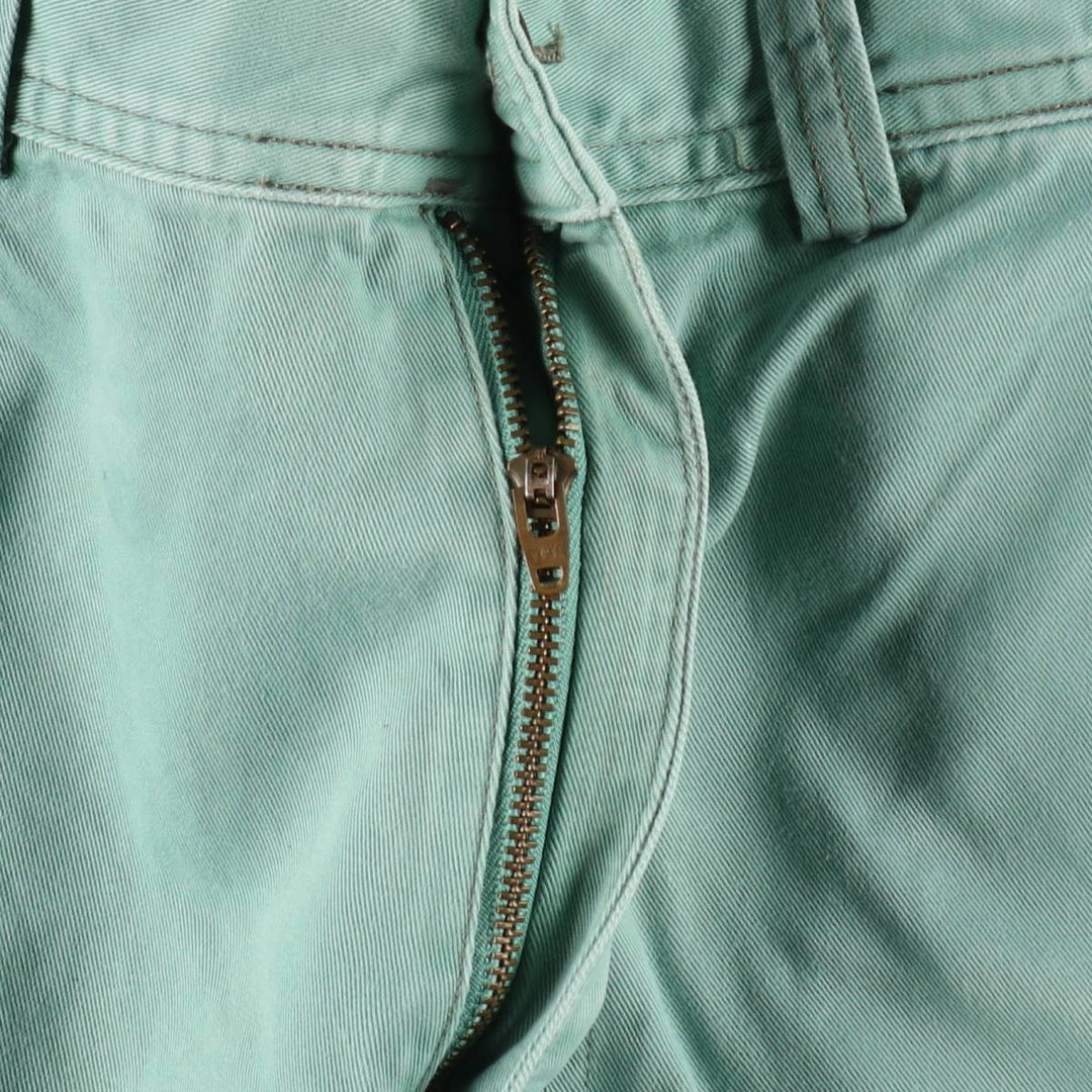 Ralph Lauren POLO by Ralph Lauren cargo shorts, short pants, men's size w34 cotton Mint green Vintage Second Hand