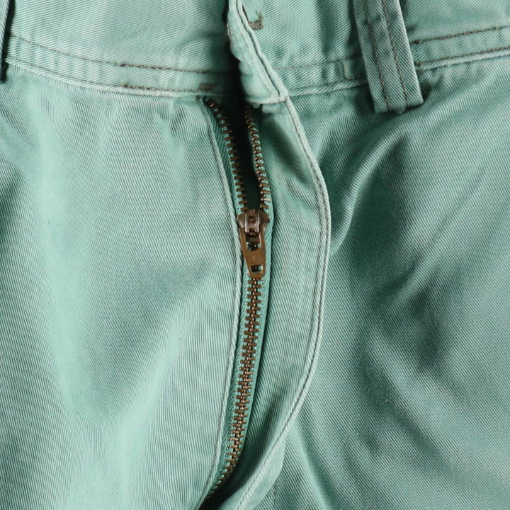 Ralph Lauren POLO by Ralph Lauren cargo shorts, short pants, men's size w34 cotton Mint green Vintage Second Hand