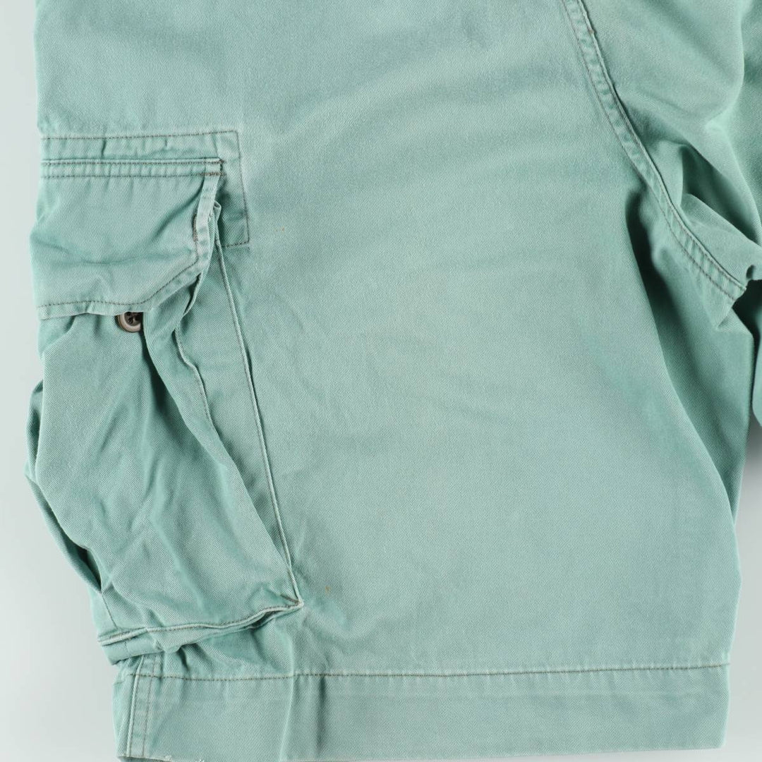 Ralph Lauren POLO by Ralph Lauren cargo shorts, short pants, men's size w34 cotton Mint green Vintage Second Hand