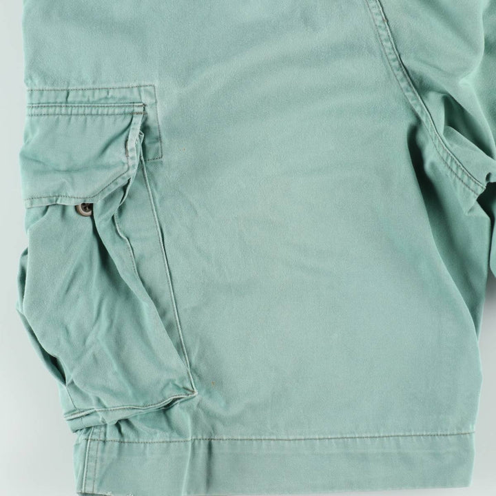 Ralph Lauren POLO by Ralph Lauren cargo shorts, short pants, men's size w34 cotton Mint green Vintage Second Hand