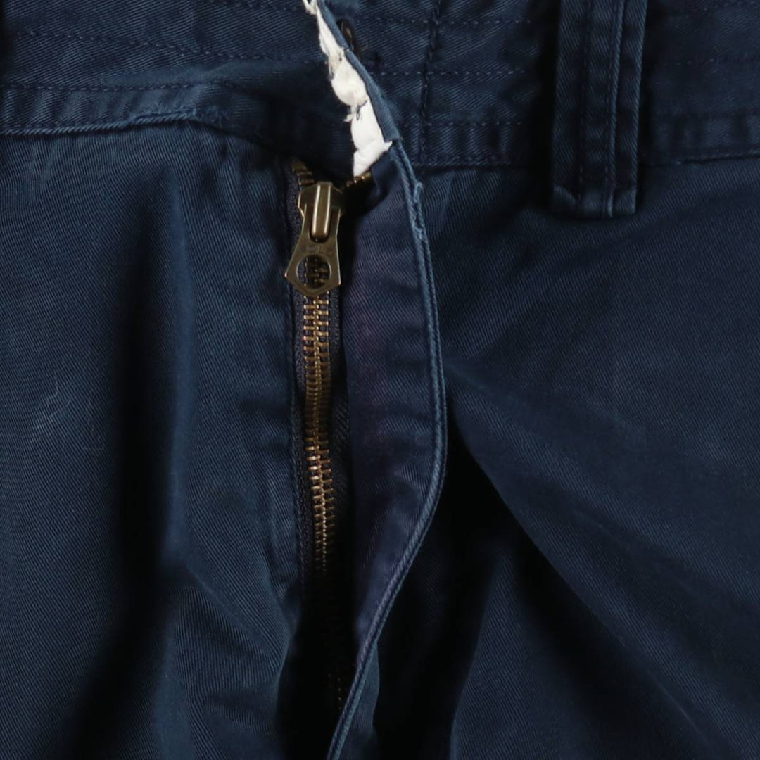 Ralph Lauren POLO by Ralph Lauren cargo shorts, short pants, men's w37 equivalent cotton navy blue type Vintage Second Hand