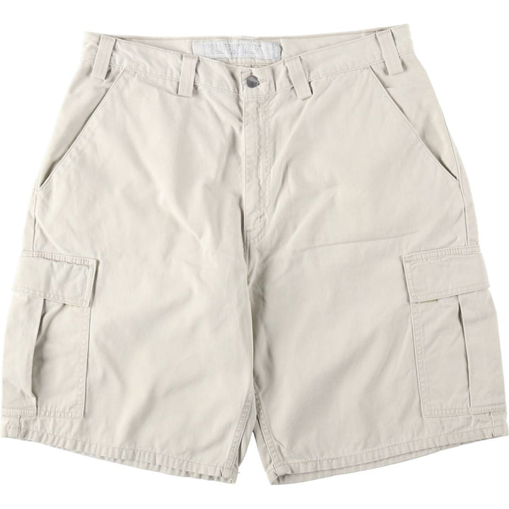 Levi's SILVER TAB Cargo Shorts, Men's Size W36 (approx.) cotton Beige type Vintage Second Hand