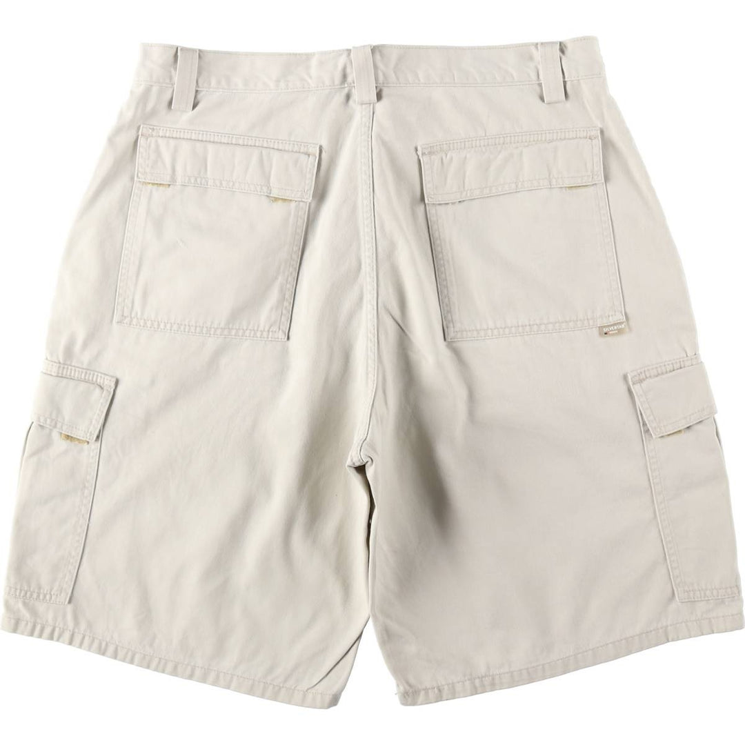 Levi's SILVER TAB Cargo Shorts, Men's Size W36 (approx.) cotton Beige type Vintage Second Hand