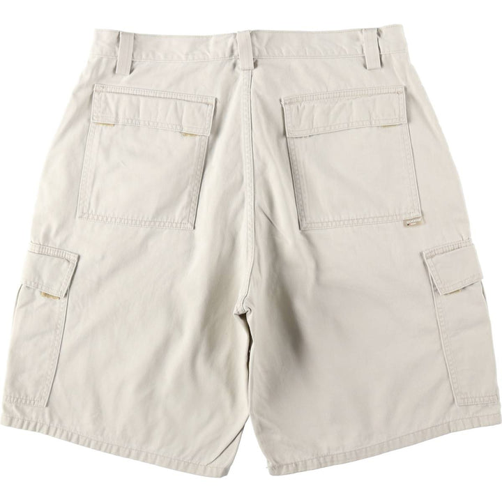 Levi's SILVER TAB Cargo Shorts, Men's Size W36 (approx.) cotton Beige type Vintage Second Hand