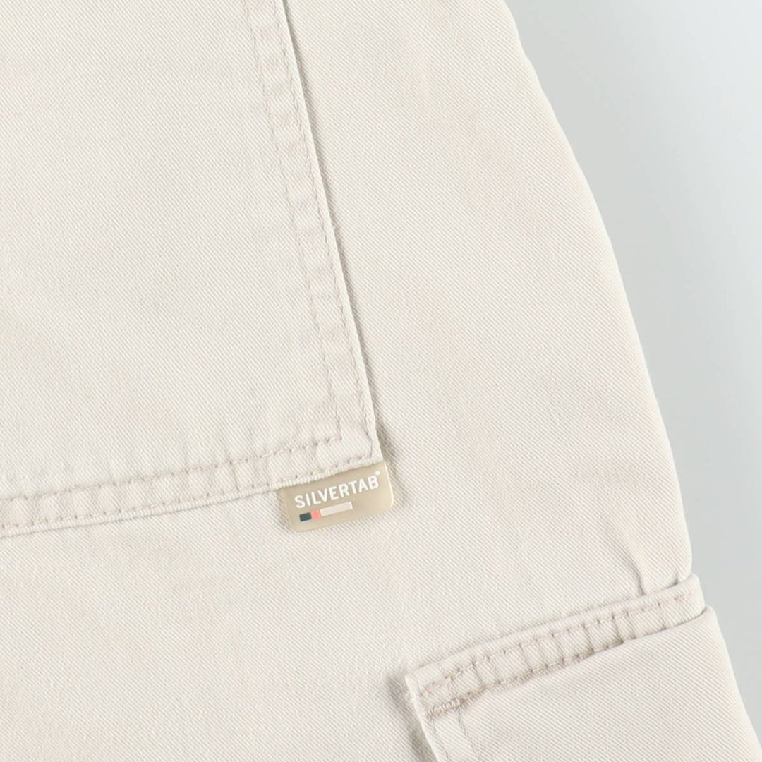 Levi's SILVER TAB Cargo Shorts, Men's Size W36 (approx.) cotton Beige type Vintage Second Hand