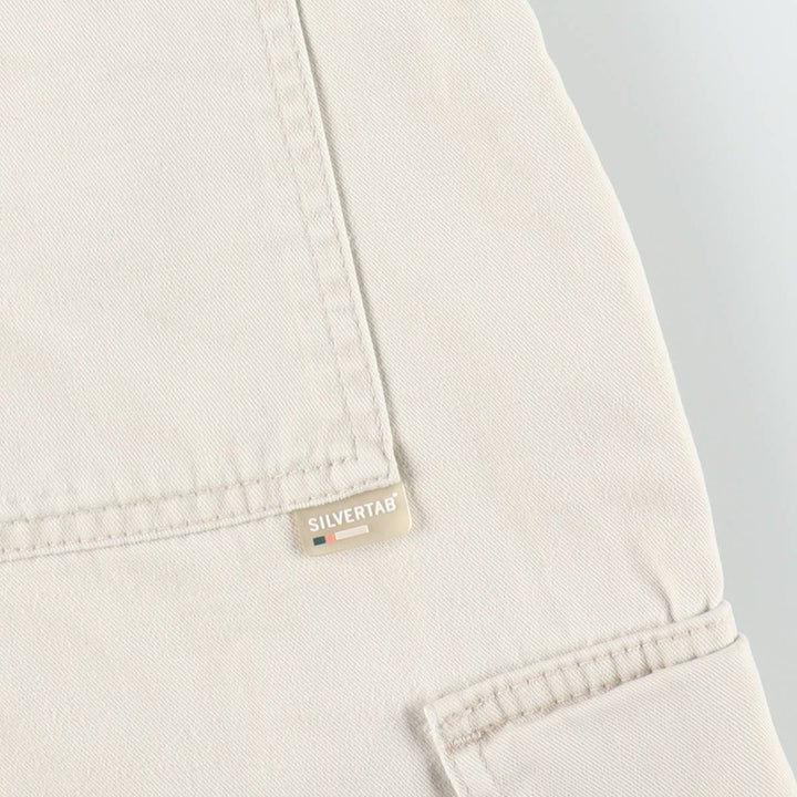 Levi's SILVER TAB Cargo Shorts, Men's Size W36 (approx.) cotton Beige type Vintage Second Hand
