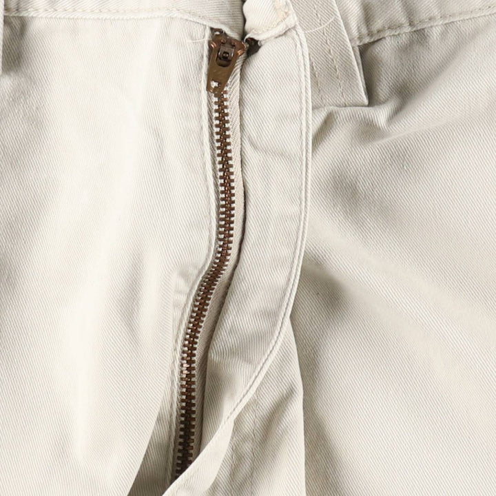 Levi's SILVER TAB Cargo Shorts, Men's Size W36 (approx.) cotton Beige type Vintage Second Hand