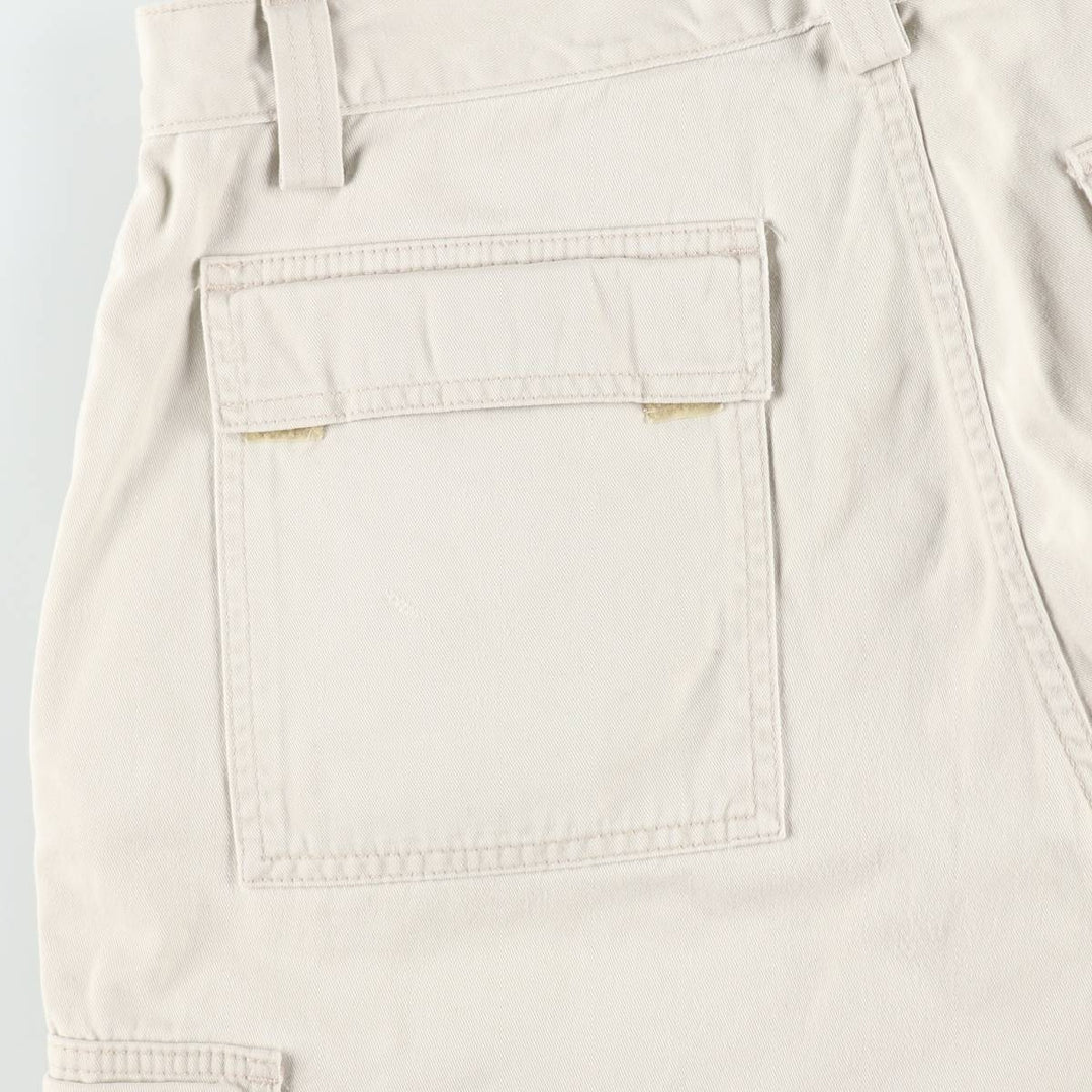 Levi's SILVER TAB Cargo Shorts, Men's Size W36 (approx.) cotton Beige type Vintage Second Hand