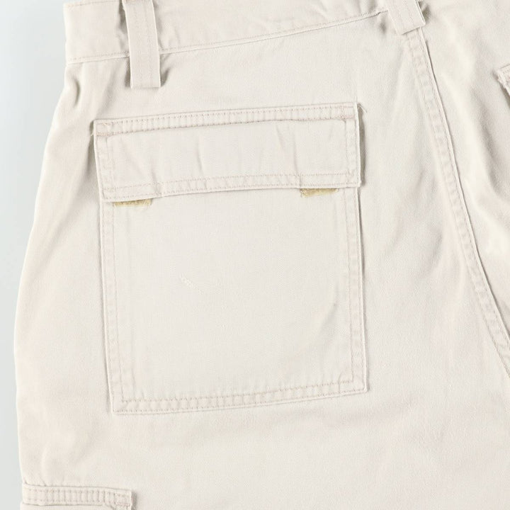 Levi's SILVER TAB Cargo Shorts, Men's Size W36 (approx.) cotton Beige type Vintage Second Hand