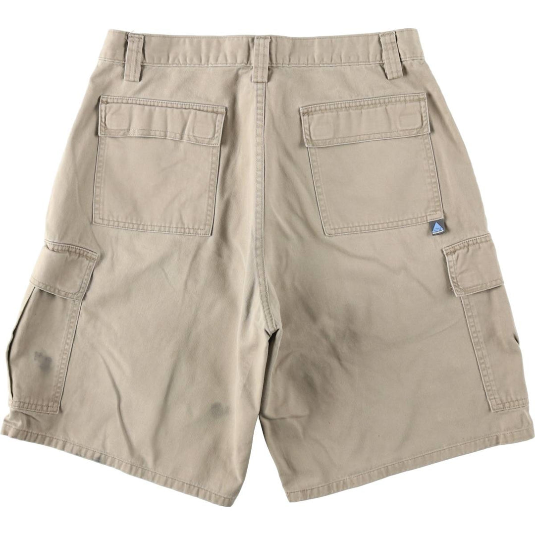 Levi's SILVER TAB Cargo Shorts, Men's Size W34 (approx.) cotton Beige type Vintage Second Hand