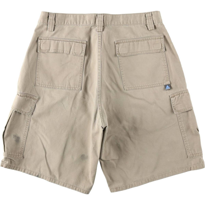 Levi's SILVER TAB Cargo Shorts, Men's Size W34 (approx.) cotton Beige type Vintage Second Hand