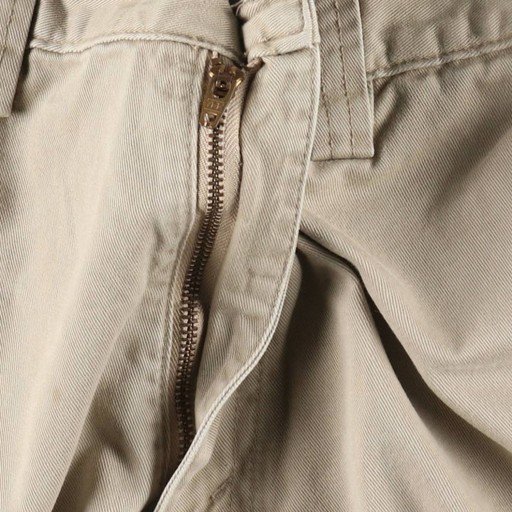 Levi's SILVER TAB Cargo Shorts, Men's Size W34 (approx.) cotton Beige type Vintage Second Hand