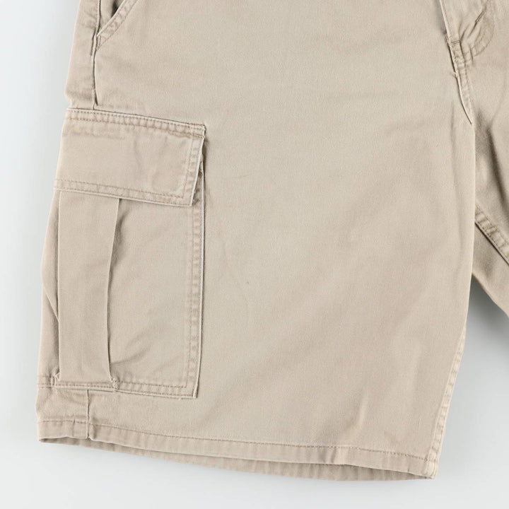 Levi's SILVER TAB Cargo Shorts, Men's Size W34 (approx.) cotton Beige type Vintage Second Hand