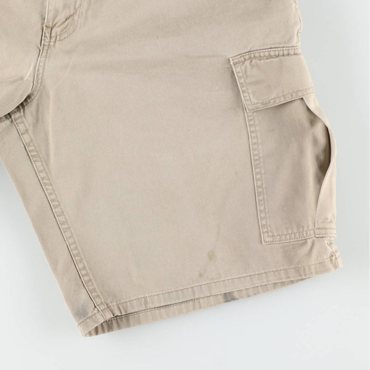 Levi's SILVER TAB Cargo Shorts, Men's Size W34 (approx.) cotton Beige type Vintage Second Hand