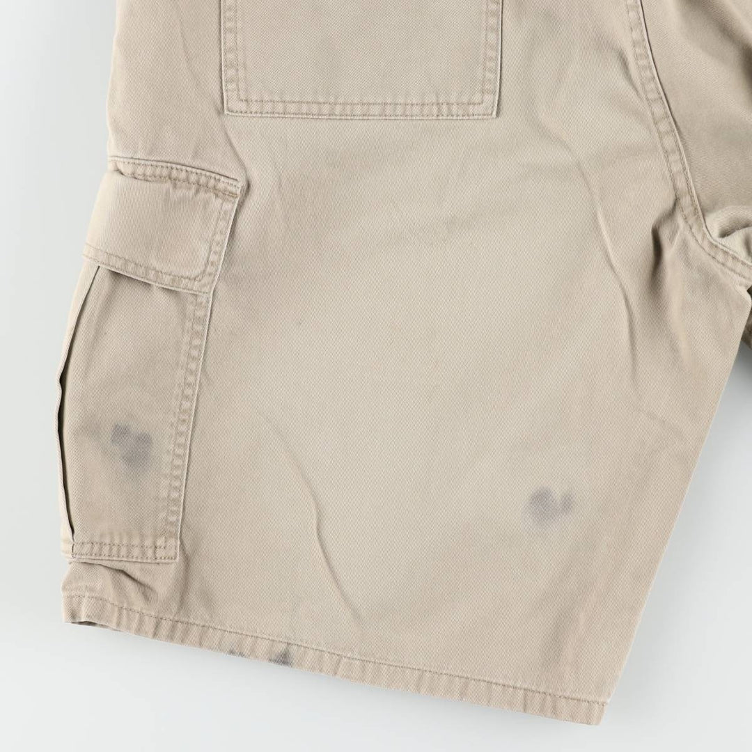 Levi's SILVER TAB Cargo Shorts, Men's Size W34 (approx.) cotton Beige type Vintage Second Hand