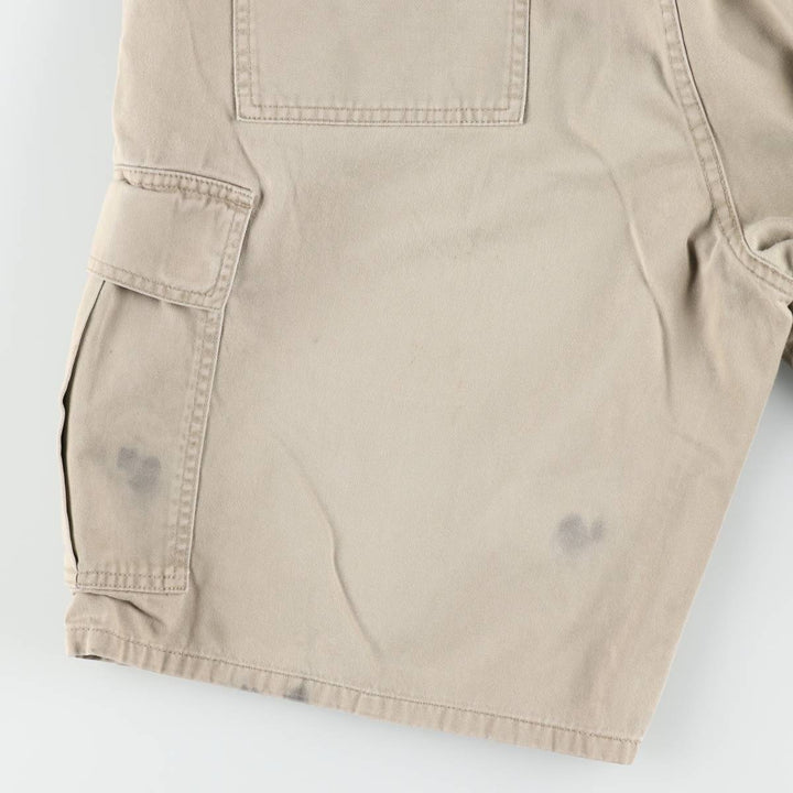 Levi's SILVER TAB Cargo Shorts, Men's Size W34 (approx.) cotton Beige type Vintage Second Hand
