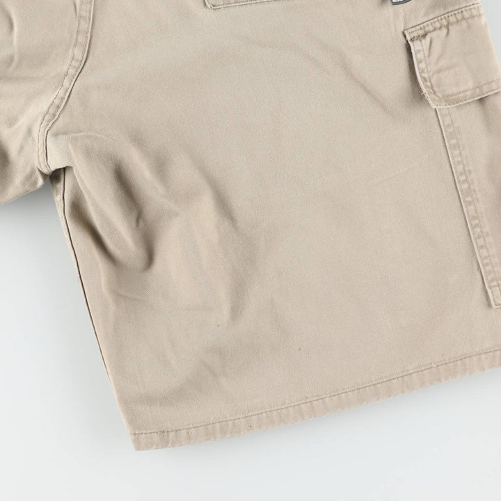 Levi's SILVER TAB Cargo Shorts, Men's Size W34 (approx.) cotton Beige type Vintage Second Hand
