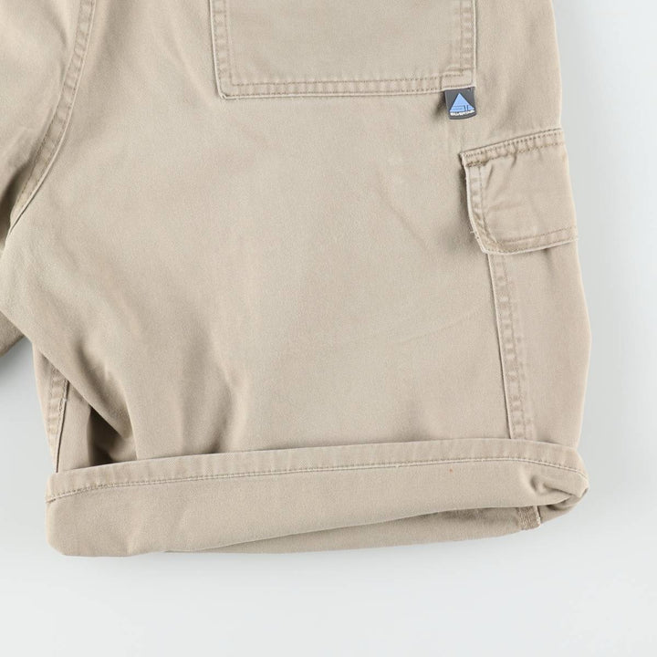 Levi's SILVER TAB Cargo Shorts, Men's Size W34 (approx.) cotton Beige type Vintage Second Hand