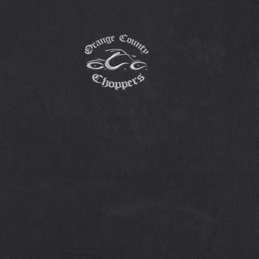 2000'S Orange County Choppers Motorcycle T-shirt, Men's XXL equivalent. cotton black type Vintage Second Hand