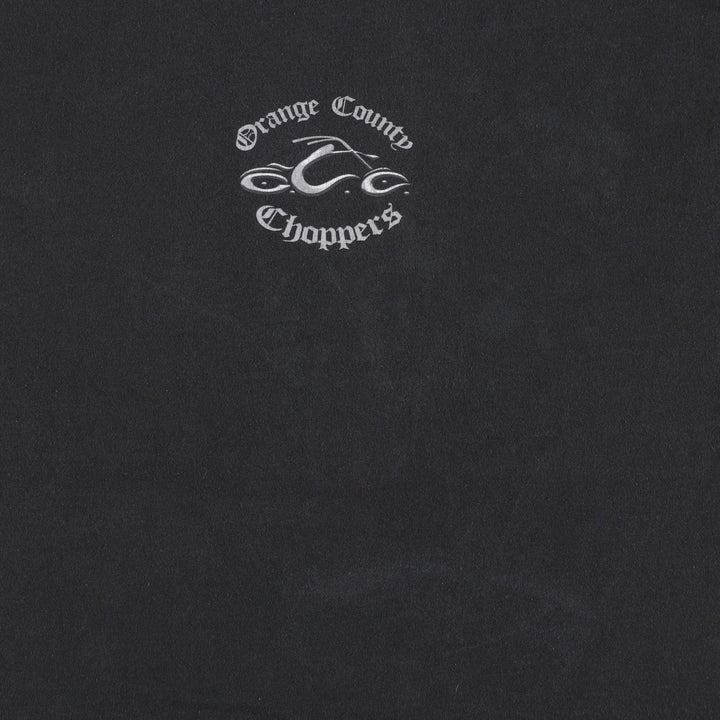 2000'S Orange County Choppers Motorcycle T-shirt, Men's XXL equivalent. cotton black type Vintage Second Hand