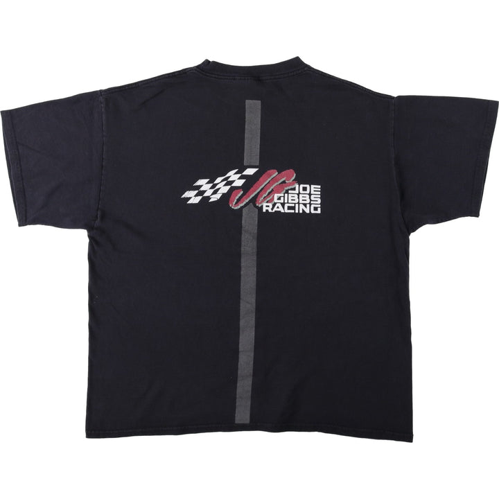 2000'S Nike Team Motorcycle T-shirt, Men's Size L (approx.) cotton black type Vintage Second Hand