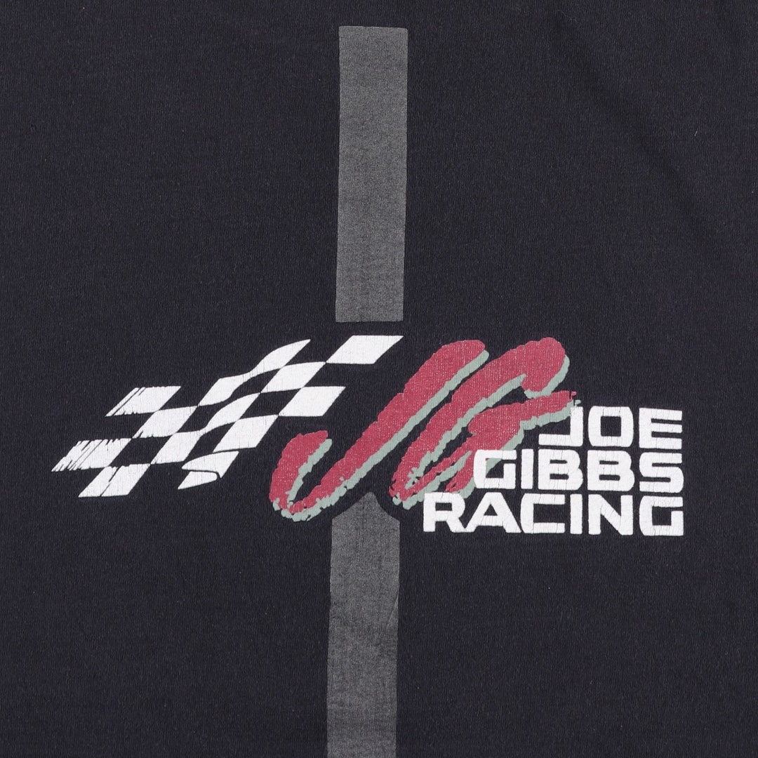 2000'S Nike Team Motorcycle T-shirt, Men's Size L (approx.) cotton black type Vintage Second Hand