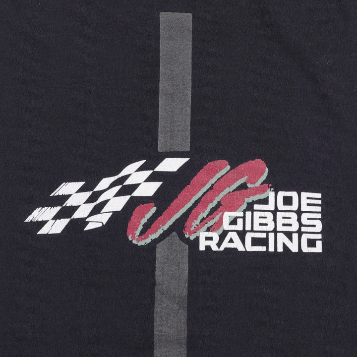 2000'S Nike Team Motorcycle T-shirt, Men's Size L (approx.) cotton black type Vintage Second Hand