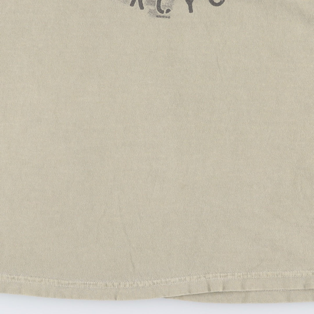 Harley-Davidson Motorcycle Bike T-shirt, Men's XL size unclear Khaki type sage green Vintage Second Hand