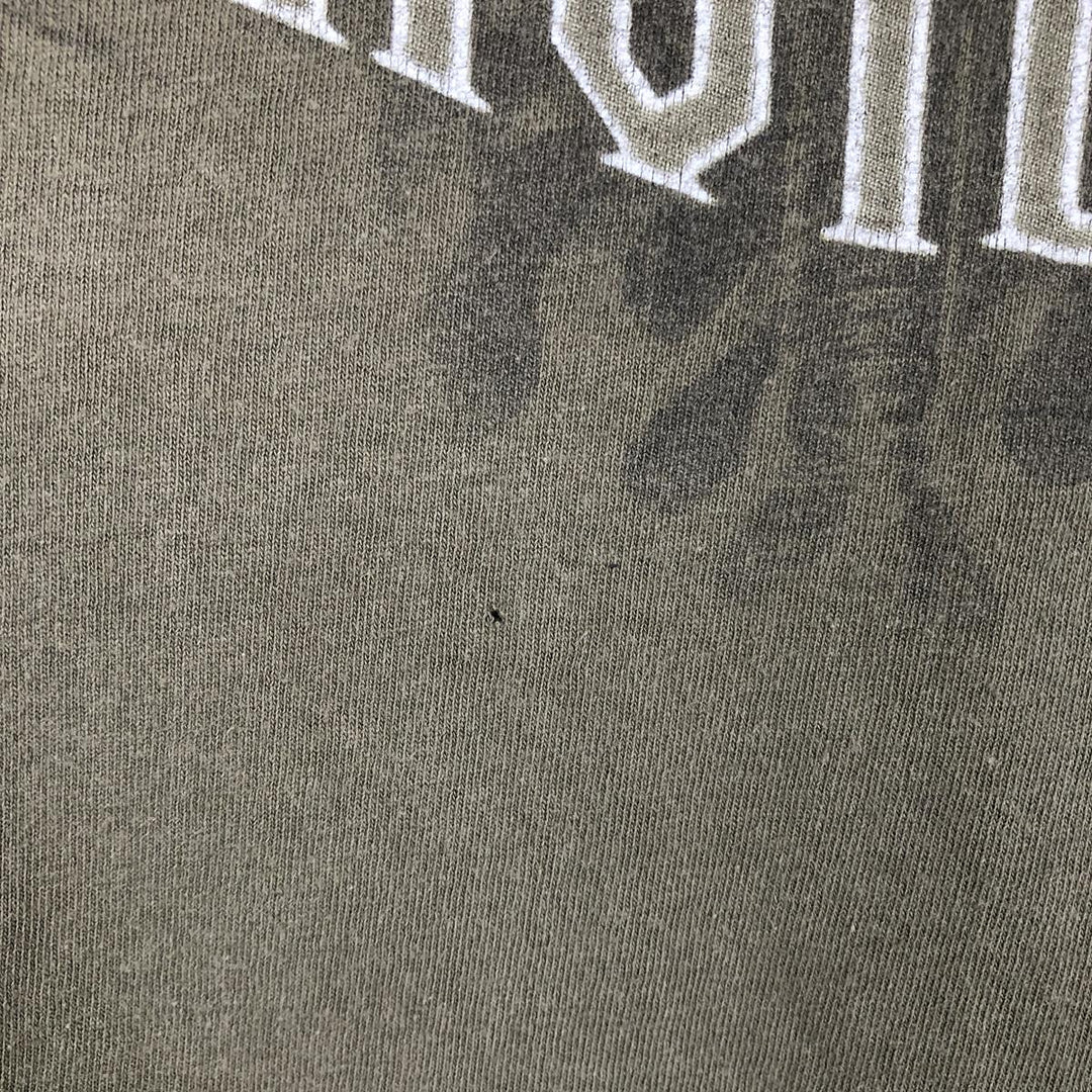 Harley-Davidson Motorcycle Bike T-shirt, Men's XL size cotton Khaki type Vintage Second Hand