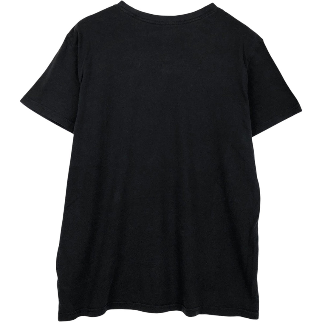 Harley-Davidson Motorcycle Bike T-shirt, Men's Size L cotton black type Vintage Second Hand
